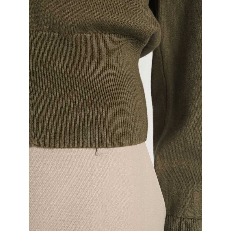 Veronika Maine Cotton Cashmere Cardigan image number 2